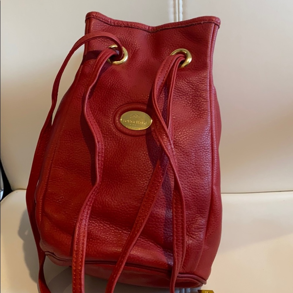 Longchamp bucket bag